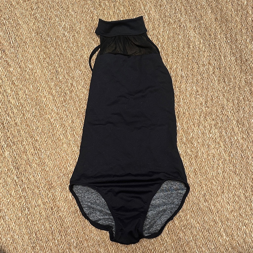 Five dancewear leotard